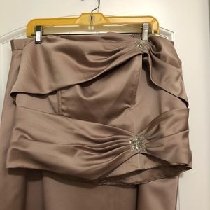 Mother of the Brides dress!